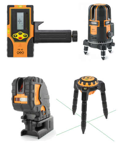 Laserutrustning