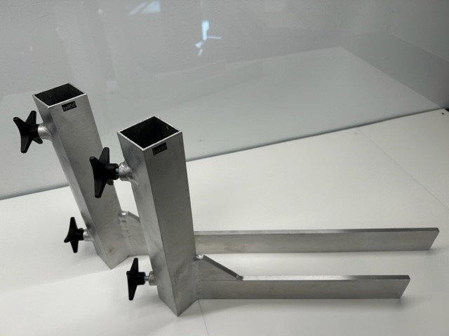 Adapter för mätning vattengångar 30 cm