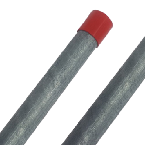 Enkelt rør eller Bergmarkeringsrør 3/4"