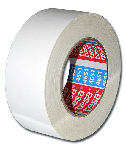 Vävtejp 25 meter Vit tejp