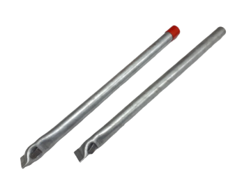 Befästningsrör 1" galvaniserade