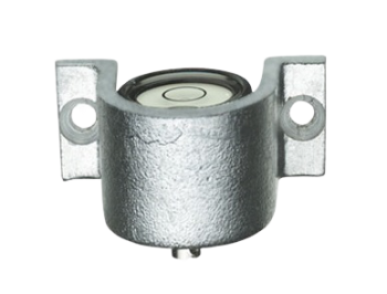 Rundt vaterpass/Doslibell med hylse