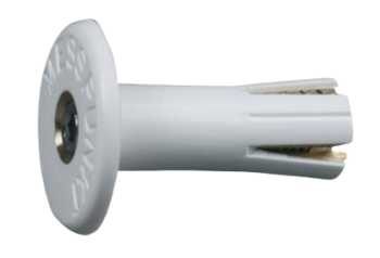 Vegganker med M8, HVIT