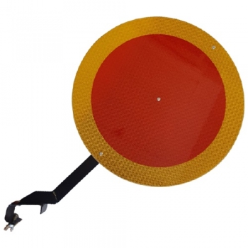 Hindertavla för räl SJ50 och UIC-60