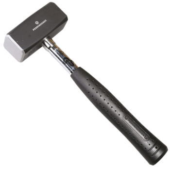 Slegge / Meiselhammer 1,25 kg med gummigrep