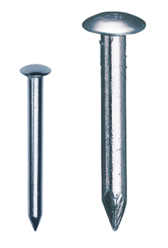 Spiker med flatt hode
