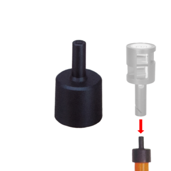Adapter til vinkelprisme på målestang
