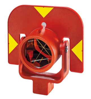 Leica GPR111 Rundprisma med hållare och måltavla [VR]