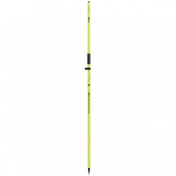 2 m GPS-stang med kabellomme