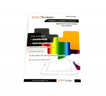 AG2 Screen Protectors, Ultra-Clear, 2-Pack