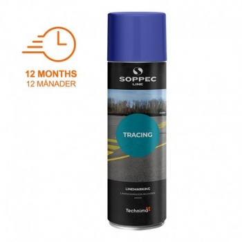 Tracing Plus - Linjemarkeringsspray 500-750ml