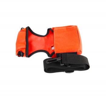 Allegro 2 Fitted Flip Cover GNSS Expansion Case, Orange