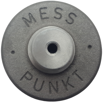 Limbart veggfeste med M8-gjenge