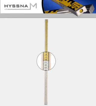 Självräknande laserstång Hyssna 100cm