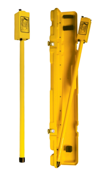 Metalldetektor Heliflux GA-52CX