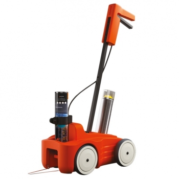 Linjemarkeringsvogn Oransj