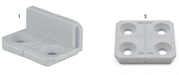 90 graders vinklad adapter eller slät adapter