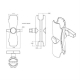 RAM-201U - Standardlengde