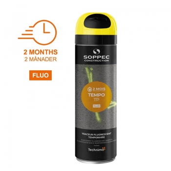 Soppec Tempo TP Fluo 12-pack - Gul